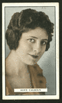 Alice Calhoun.