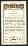 Mary Carr.