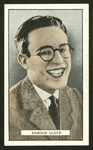 Harold Lloyd.