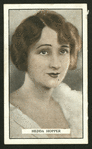 Hedda Hopper.