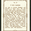 T. Roy Barnes.