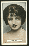 Alice Joyce.