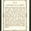 Marguerite De La Motte.
