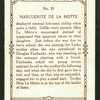 Marguerite De La Motte.