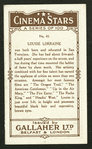 Louise Lorraine.