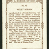 Violet Hopson.