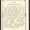 Mary Miles Minter.