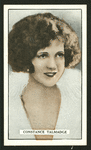 Constance Talmadge.