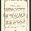 Priscilla Dean.
