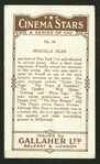 Priscilla Dean.
