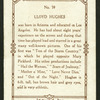 Lloyd Hughes.