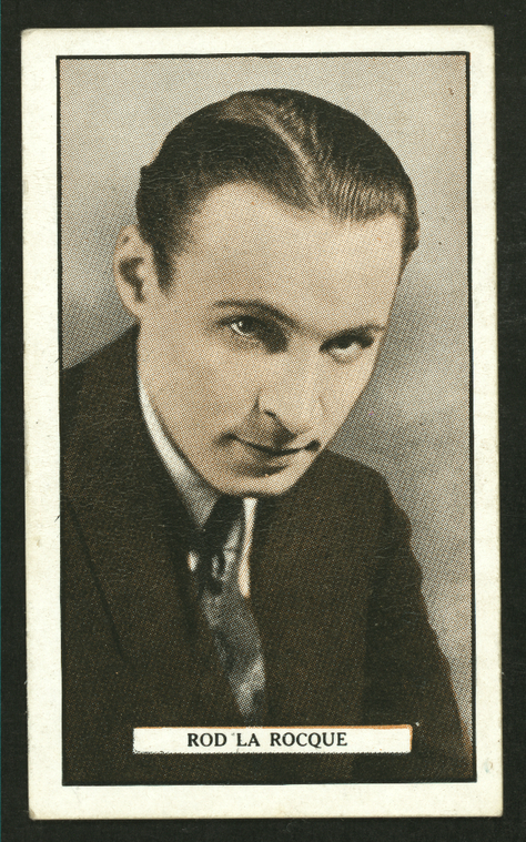 Rod La Rocque. - NYPL Digital Collections