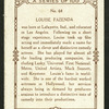 Louise Fazenda.