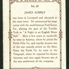Jimmy Aubrey.
