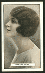 Marjorie Hume.