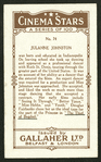 Julanne Johnston.