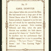 Carol Dempster.