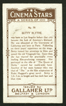Betty Blythe.