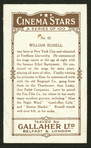 William Russell.