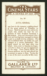 Jetta Goudal.