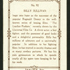Billy Sullivan.