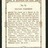 Lilyan Tashman.