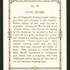 Clive Brook.