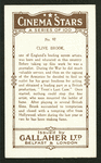 Clive Brook.