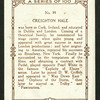 Creighton Hale.