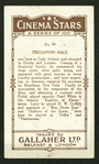 Creighton Hale.
