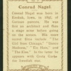 Conrad Nagel.