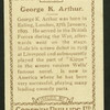 George K. Arthur.