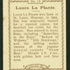 Laura La Plante.