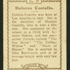 Dolores Costello.