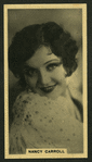 Nancy Carroll.