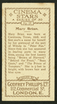 Mary Brian.