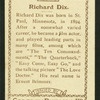 Richard Dix.