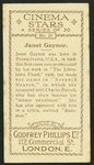 Janet Gaynor.