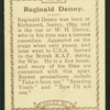 Reginald Denny.