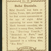 Bebe Daniels.
