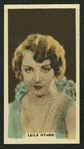 Leila Hyams.