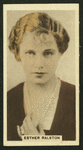 Esther Ralston.