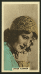 Janet Gaynor.