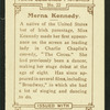 Merna Kennedy.