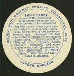 Lon Chaney.