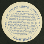 Clive Brook.