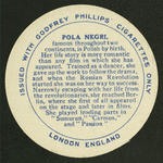 Pola Negri.