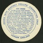 Ivy Duke.
