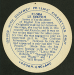 Flora Le Breton.