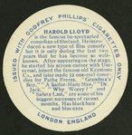 Harold Lloyd.
